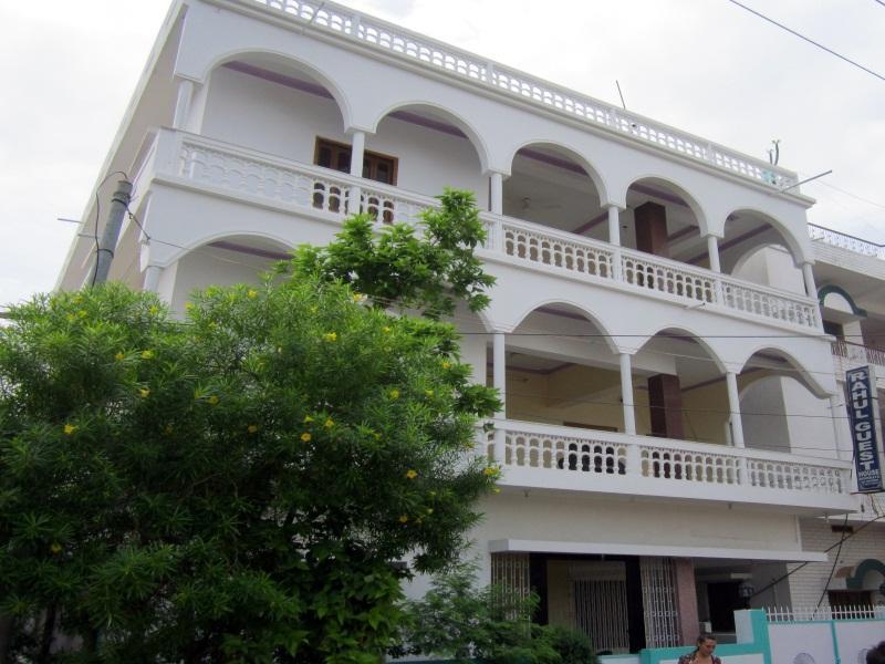 Rahul Guest House Bodh Gaya Exterior foto
